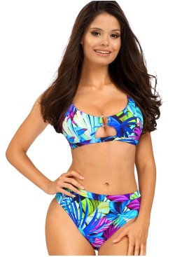 Цветной купальник Lorin L1195/3, Цвет: мульти, Размеры: S