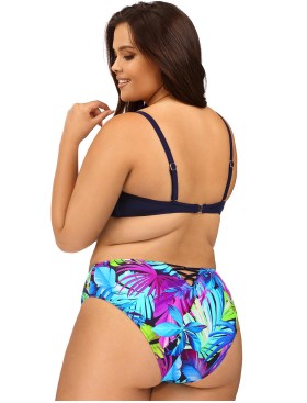 Раздельный купальник Lorin L3137/3 BIG, Цвет: мульти, Размеры: 80C, изображение 2