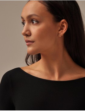 Боди с открытой спиной MY BO295 nero, Цвет: черный, Размеры: L, изображение 3