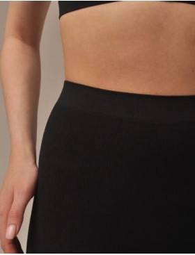 Женские леггинсы MY PA560 nero, Цвет: черный, Размеры: L, изображение 3