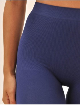 Женские леггинсы MY PA560 ocean, Цвет: синий, Размеры: L, изображение 4