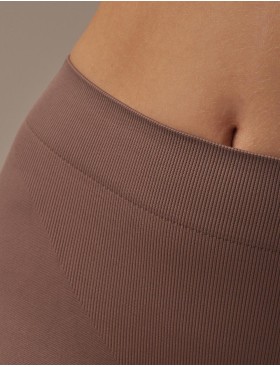 Моделирующие леггинсы с эффектом пуш-ап MY PA689 chocolate, Цвет: коричневый, Размеры: S/M, изображение 4