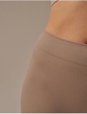 Моделирующие леггинсы с эффектом пуш-ап MY PA689 moon, Цвет: бежевый, Размеры: L, изображение 3