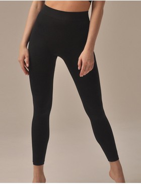 Моделирующие леггинсы с эффектом пуш-ап MY PA689 nero, Цвет: черный, Размеры: S/M