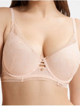 Женский бюстгальтер пуш-ап Esotiq KAYBELLA 40479 пудровый, Цвет: пудровый, Размеры: 70C