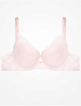 Женский бюстгальтер пуш-ап Esotiq KAYBELLA 40479 пудровый, Цвет: пудровый, Размеры: 70C, изображение 7