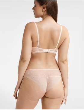 Женский бюстгальтер пуш-ап Esotiq KAYBELLA 40479 пудровый, Цвет: пудровый, Размеры: 70C, изображение 6