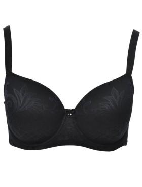 Бюстгальтер спейсер Leilieve FREE C1401 nero, Цвет: nero (черный), Размеры: 70E, изображение 3