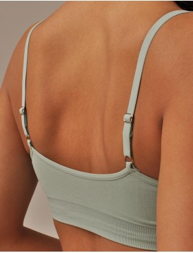 Топ со съемными вкладышами MY BR364 pistache, Цвет: зеленый, Размеры: XL, изображение 2