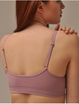 Топ со съемными вкладышами MY BR364 rosa ash, Цвет: розовый, Размеры: L, изображение 2