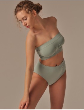 Моделирующий топ-бандо MY BU054 pistache, Цвет: зеленый, Размеры: L, изображение 3