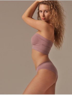 Моделирующий топ-бандо MY BU054 rosa ash, Цвет: розовый, Размеры: XL, изображение 3