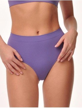 Трусы кюлоты MY CU088 grape, Цвет: фиолетовый, Размеры: S