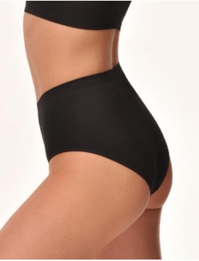 Трусы кюлоты MY CU088 nero, Цвет: черный, Размеры: L, изображение 2