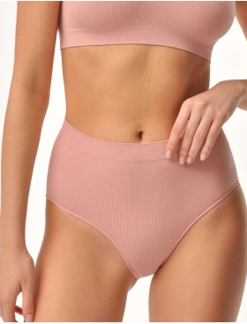 Трусы кюлоты MY CU088 quartz, Цвет: розовый, Размеры: S