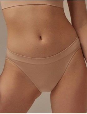 Трусы слип-мини MY SL011 nudo, Цвет: телесный, Размеры: S/M