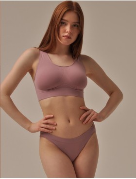 Трусы слип-мини MY SL011 rosa ash, Цвет: розовый, Размеры: L/XL, изображение 2