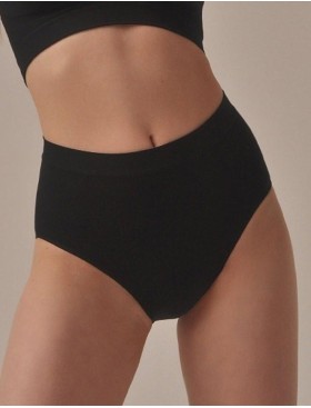 Трусы слип-макси MY SL016 nero, Цвет: черный, Размеры: L