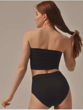 Трусы слип-макси MY SL016 nero, Цвет: черный, Размеры: L, изображение 3