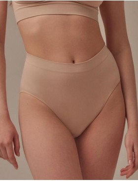 Трусы слип-макси MY SL016 nudo, Цвет: телесный, Размеры: L