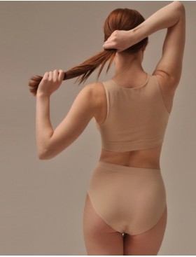 Трусы слип-макси MY SL016 nudo, Цвет: телесный, Размеры: L, изображение 2