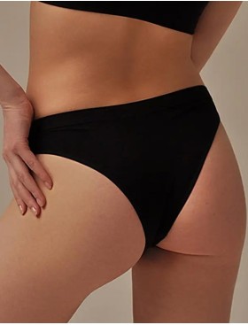 Трусы бразилиана MY SL442 nero, Цвет: черный, Размеры: L/XL, изображение 2