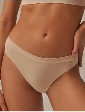 Трусы бразилиана MY SL442 nudo, Цвет: телесный, Размеры: L/XL