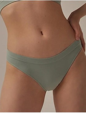 Трусы бразилиана MY SL442 pistache, Цвет: зеленый, Размеры: L/XL