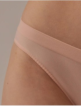 Трусы бразилиана MY SL442 powder, Цвет: пудровый, Размеры: L/XL, изображение 3