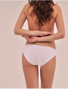 Низкие трусы слипы MY SL618 bianco, Цвет: белый, Размеры: S/M, изображение 2