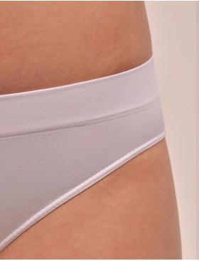 Низкие трусы слипы MY SL618 bianco, Цвет: белый, Размеры: S/M, изображение 4