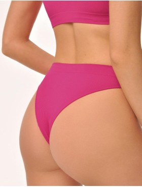 Трусы бразилиана MY SL669 barbie, Цвет: фуксия, Размеры: S, изображение 2