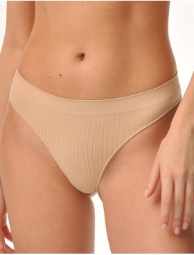Трусы бразилиана MY SL669 nudo, Цвет: телесный, Размеры: M