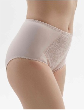 Высокие трусы слипы Misstyle 5009 серебристый пион, Цвет: серебристый пион, Размеры: XL, изображение 3