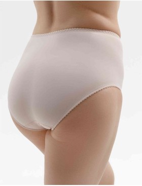 Высокие трусы слипы Misstyle 5009 серебристый пион, Цвет: серебристый пион, Размеры: XL, изображение 2