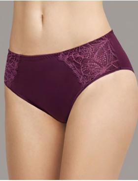 Трусы слипы Misstyle 5023 темный виноград, Цвет: темный виноград, Размеры: XL, изображение 3