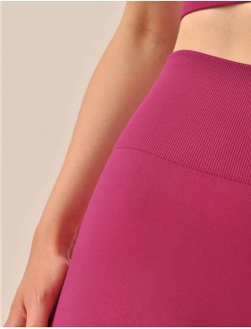 Гладкие леггинсы MY PA799 magenta, Цвет: розовый, Размеры: S, изображение 4