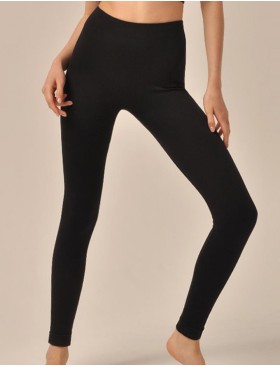 Спортивные леггинсы MY PA889 nero, Цвет: черный, Размеры: M