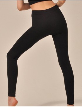 Спортивные леггинсы MY PA889 nero, Цвет: черный, Размеры: M, изображение 2