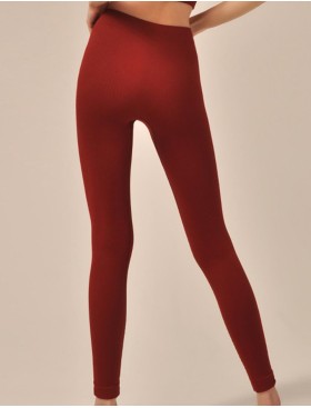 Спортивные леггинсы MY PA889 sangria, Цвет: темно-красный, Размеры: M, изображение 2