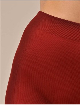 Спортивные леггинсы MY PA889 sangria, Цвет: темно-красный, Размеры: M, изображение 3