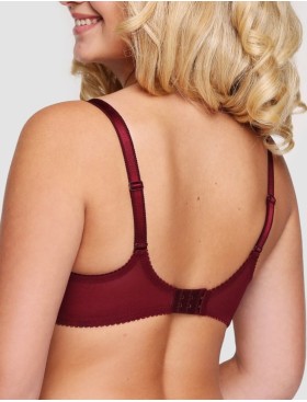 Мягкий бюстгальтер с вышивкой Senselle MERRIMENT 1010023 бургундское вино, Цвет: бургундское вино, Размеры: 75E, изображение 2