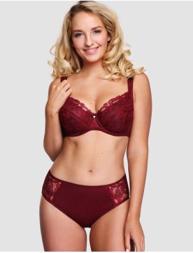 Бюстгальтер на поролоне Senselle MERRIMENT 1150022 бургундское вино, Цвет: бургундское вино, Размеры: 105E, изображение 5