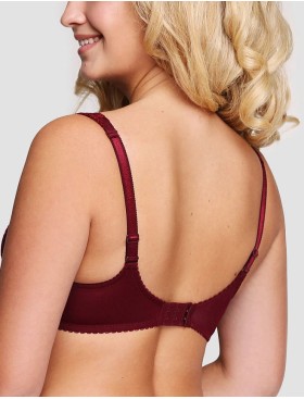 Бюстгальтер на поролоне Senselle MERRIMENT 1150022 бургундское вино, Цвет: бургундское вино, Размеры: 105E, изображение 2