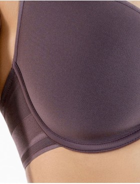 Бюстгальтер спейсер Senselle URBAN 1070079 серо-коричневый, Цвет: серо-коричневый, Размеры: 80D, изображение 3