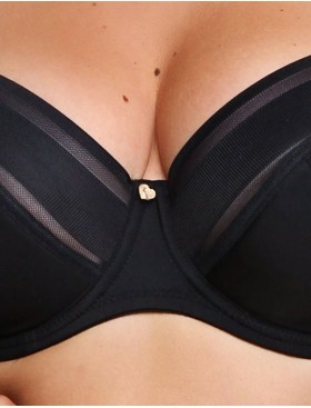 Полумягкий бюстгальтер Senselle URBAN 1120008 черный, Цвет: черный, Размеры: 90C, изображение 5