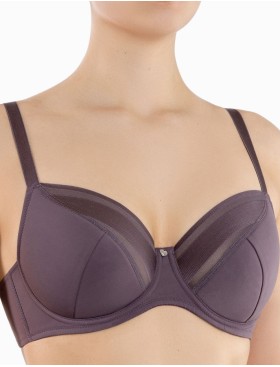 Полумягкий бюстгальтер Senselle URBAN 1120008 серо-коричневый, Цвет: серо-коричневый, Размеры: 90C