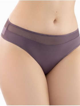 Трусики бразилиана Senselle URBAN 2040003 серо-коричневый, Цвет: серо-коричневый, Размеры: S