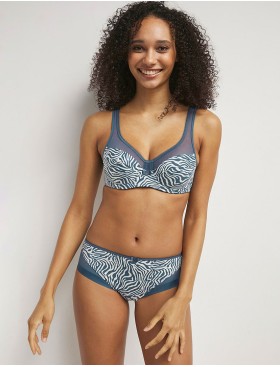 Бюстгальтер с мягкой чашкой Dim GENEROUS 3983 зебра, Цвет: зебра, Размеры: 90D, изображение 4