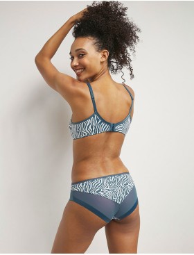 Трусы слипы Dim GENEROUS 0A63 зебра, Цвет: зебра, Размеры: S, изображение 4